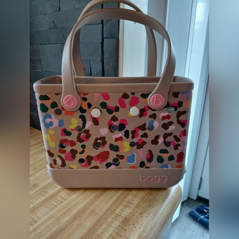 BOGG NWT Leopard Print Bag - Picture 2 of 7